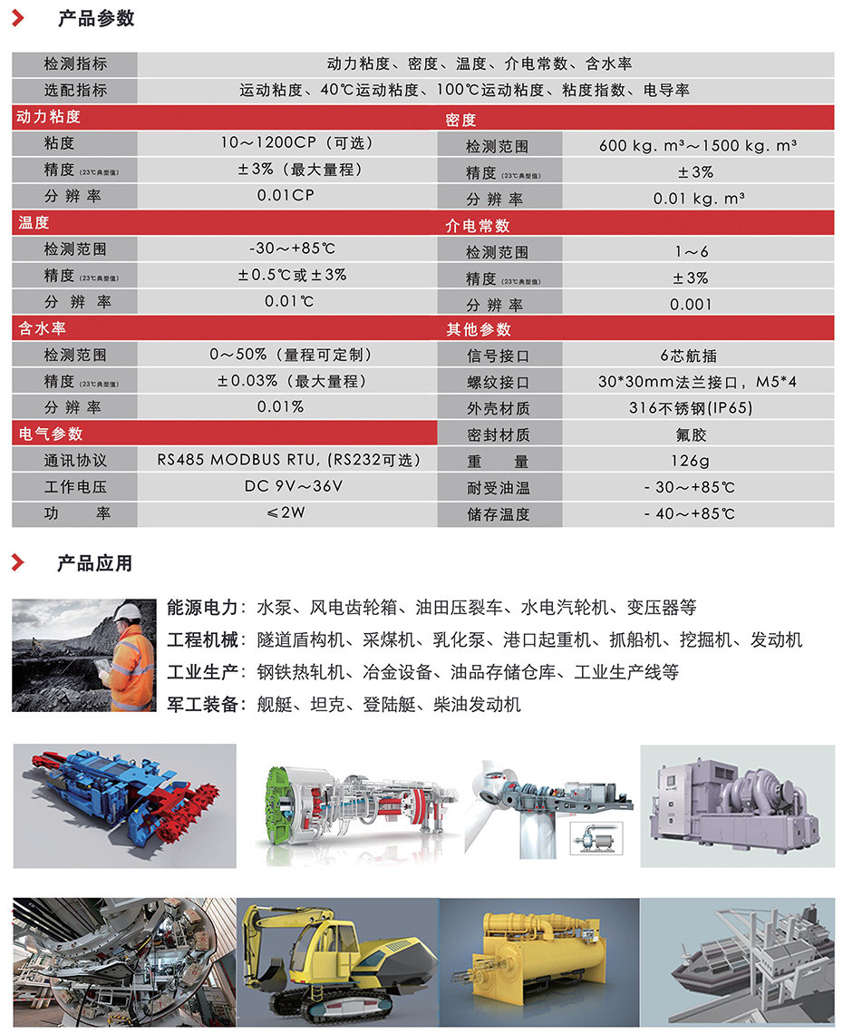 IFV多参量传感器